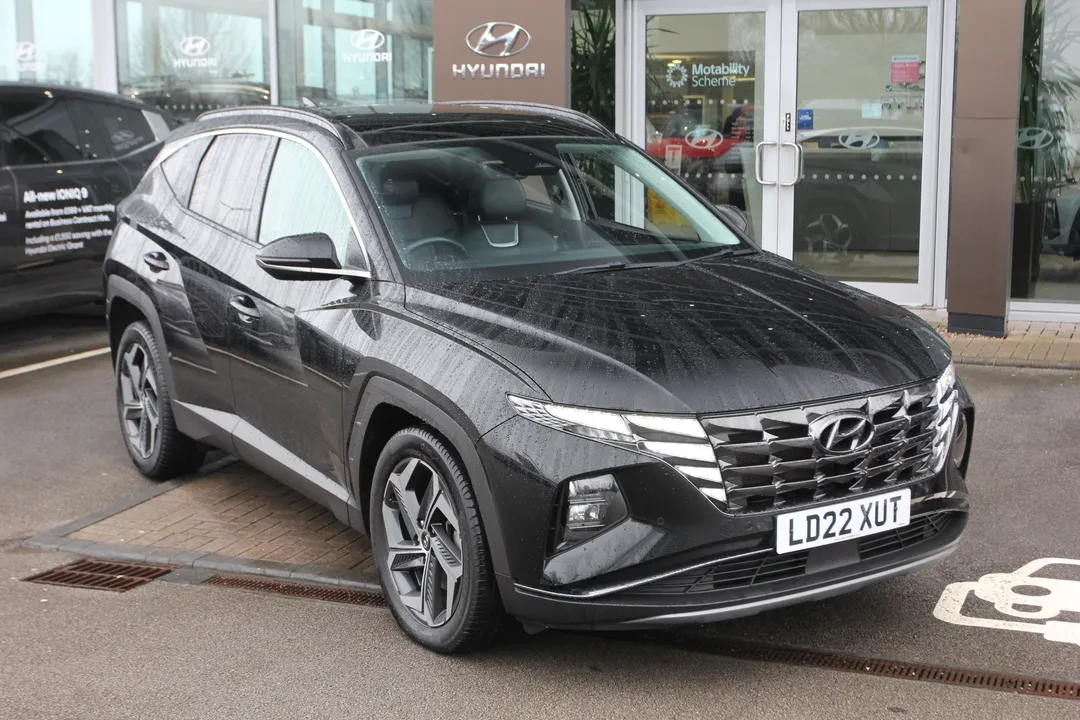 Hyundai Tucson video thumbnail