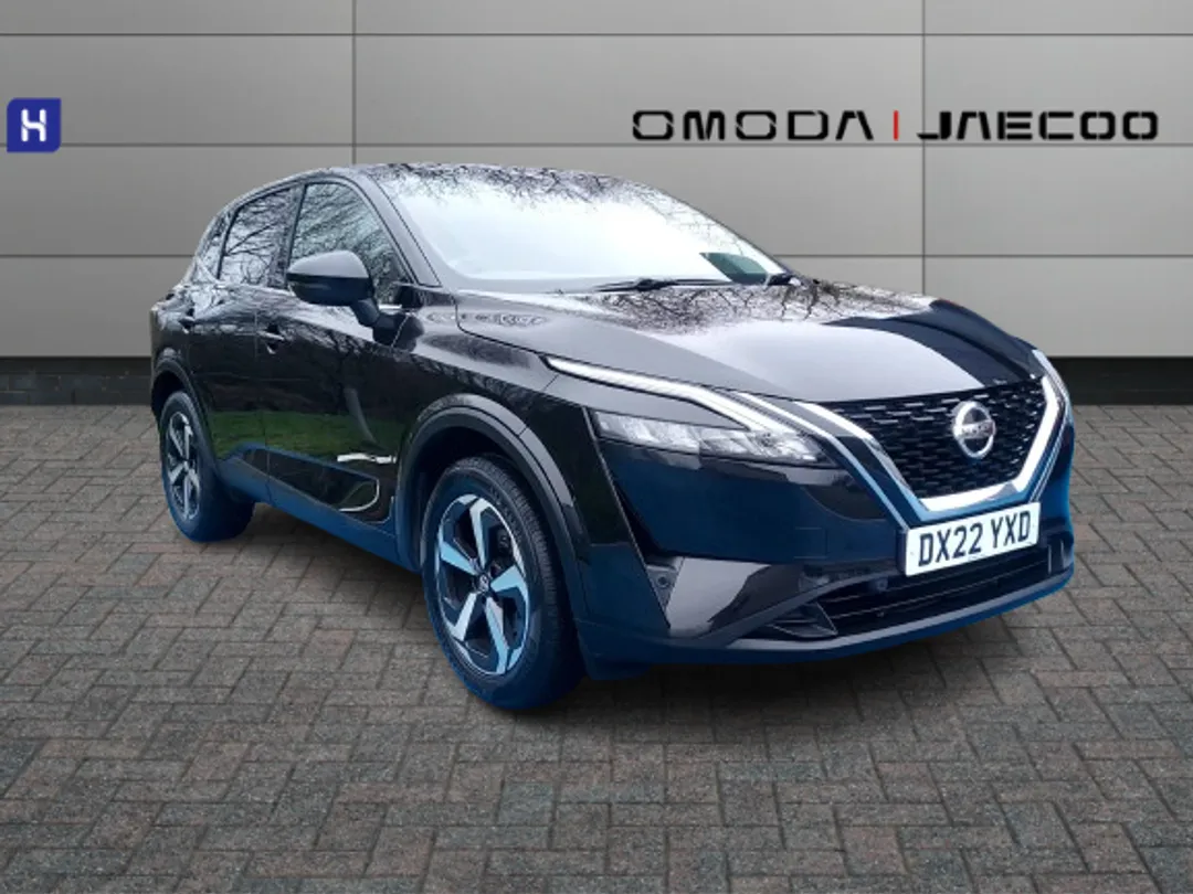 Nissan Qashqai video thumbnail