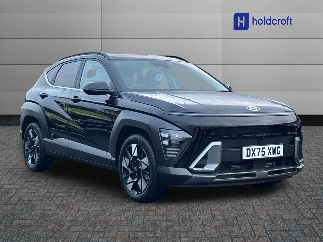 Hyundai Kona video thumbnail