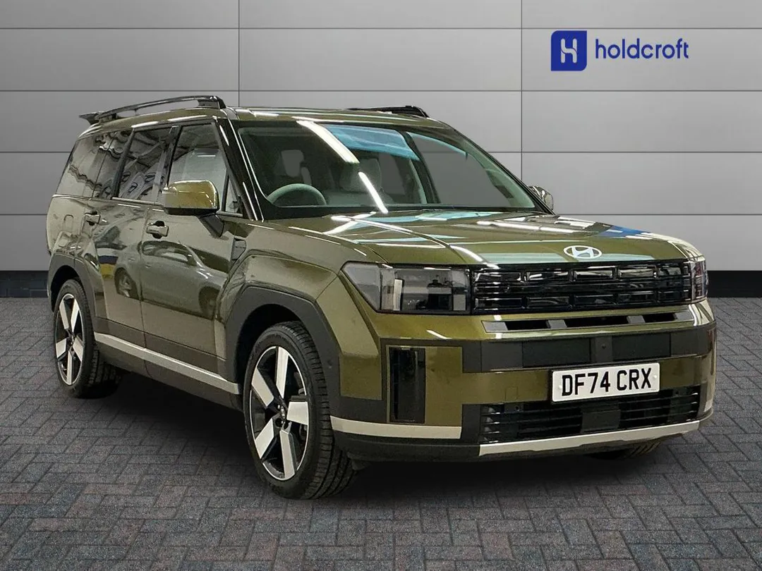 Hyundai Santa Fe video thumbnail