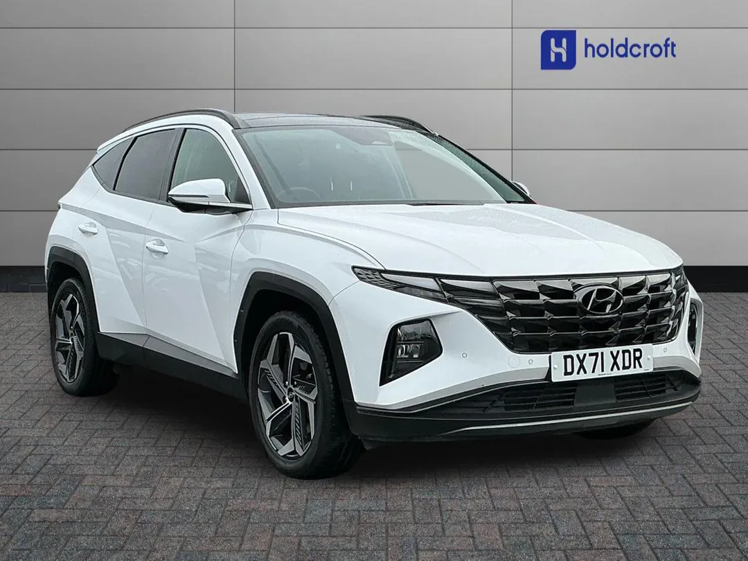 Hyundai Tucson video thumbnail