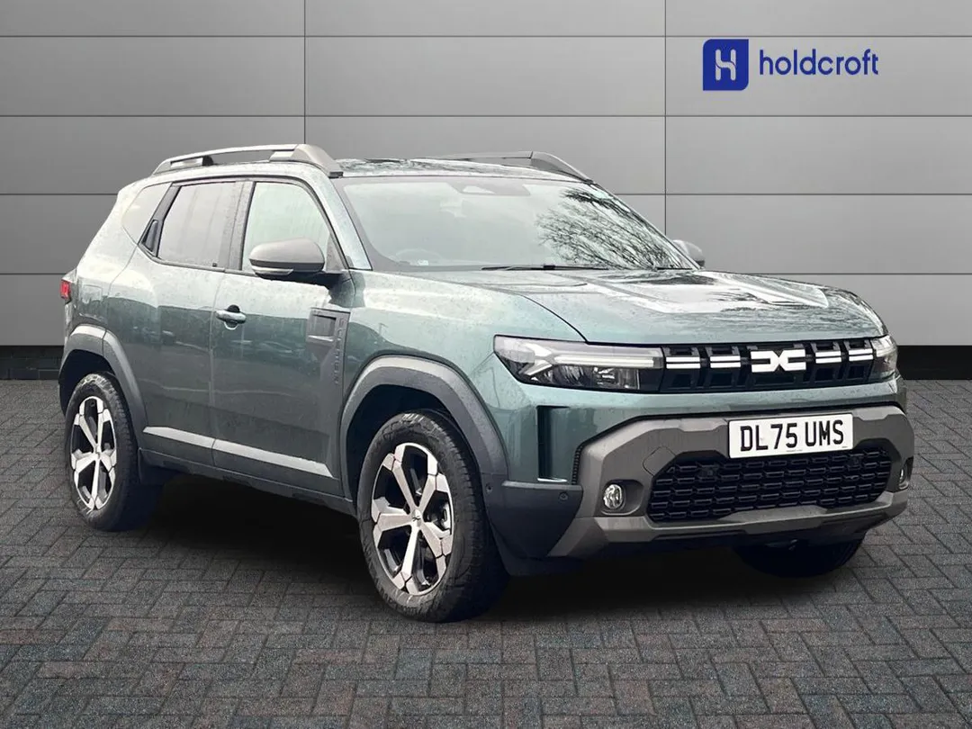 Dacia Duster video thumbnail