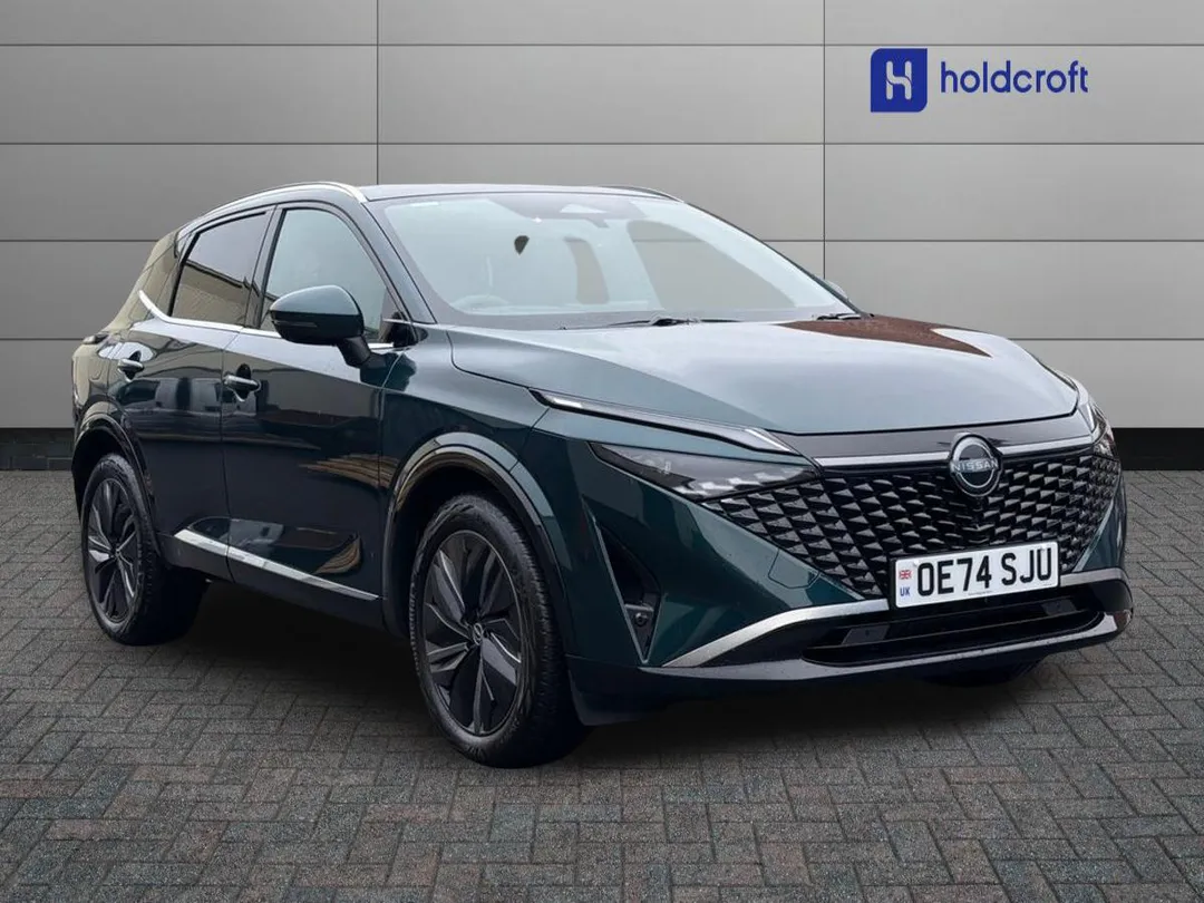 Nissan Qashqai video thumbnail