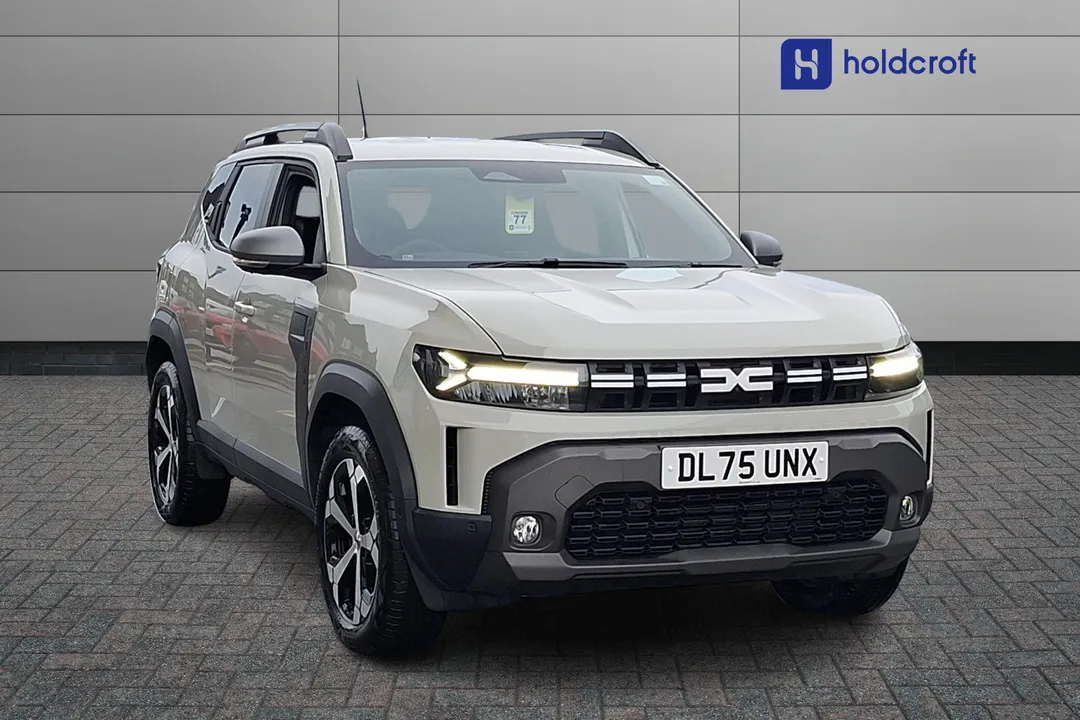 Dacia Duster video thumbnail