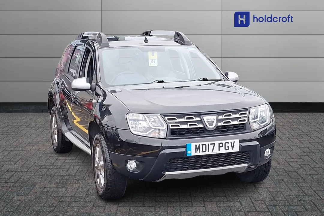Dacia Duster video thumbnail