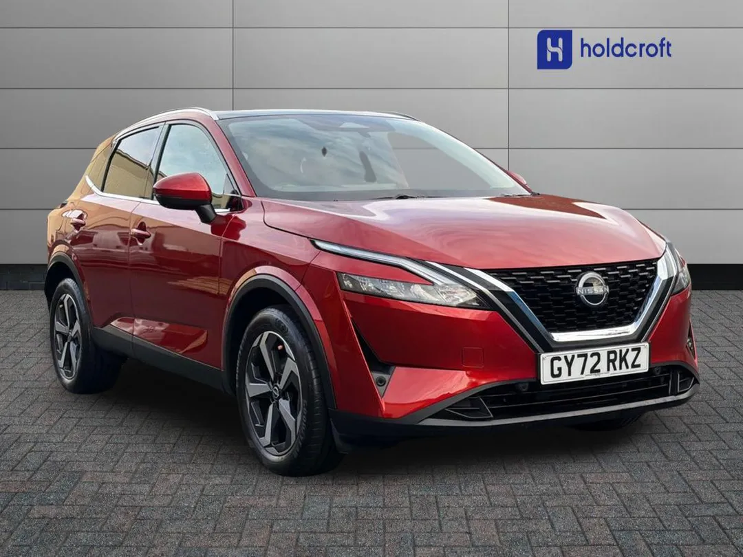 Nissan Qashqai video thumbnail