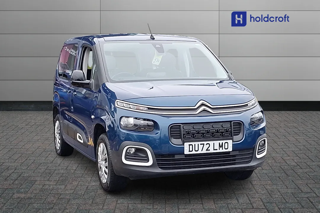 Citroën Berlingo video thumbnail