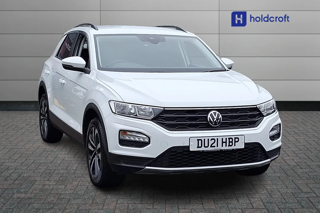 Volkswagen T-Roc video thumbnail