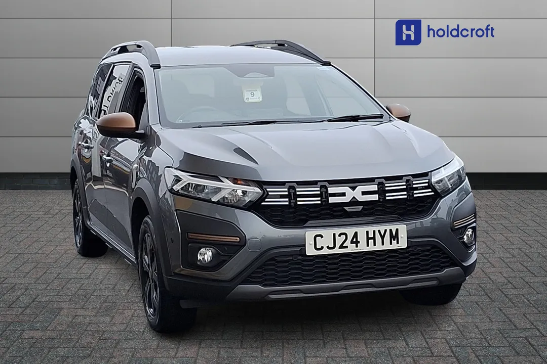 Dacia Jogger video thumbnail