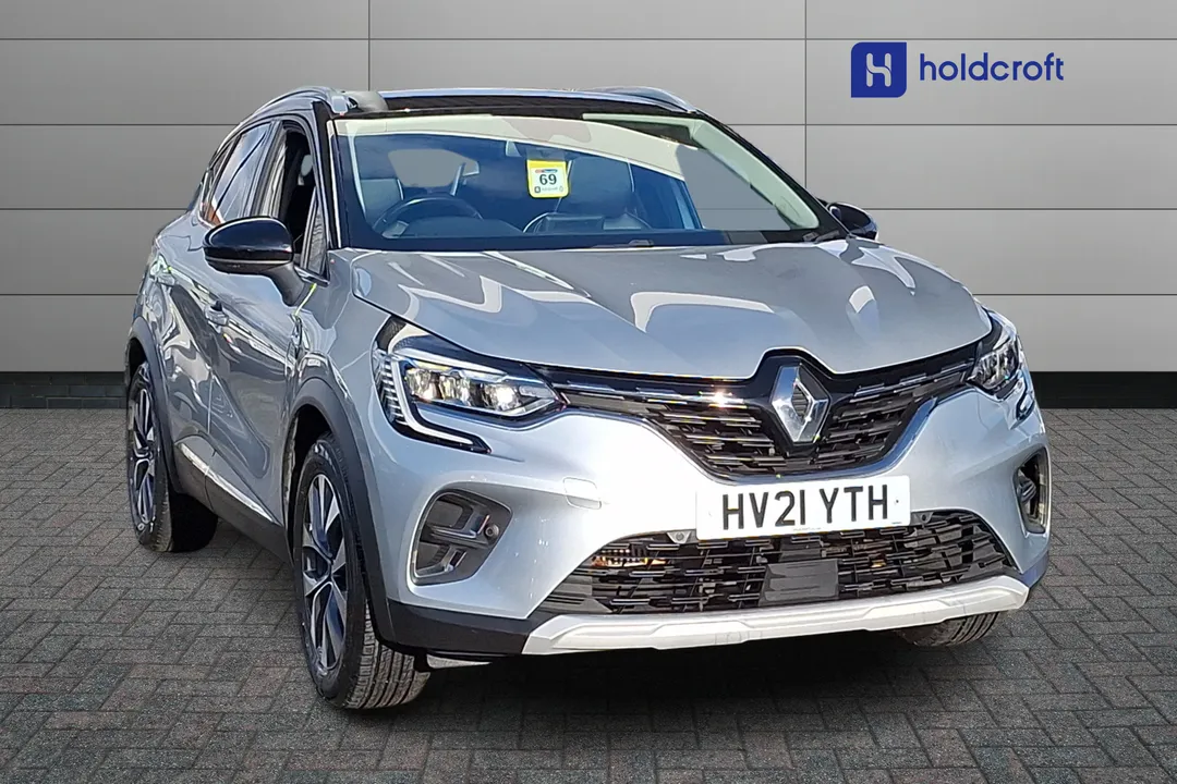 Renault Captur video thumbnail