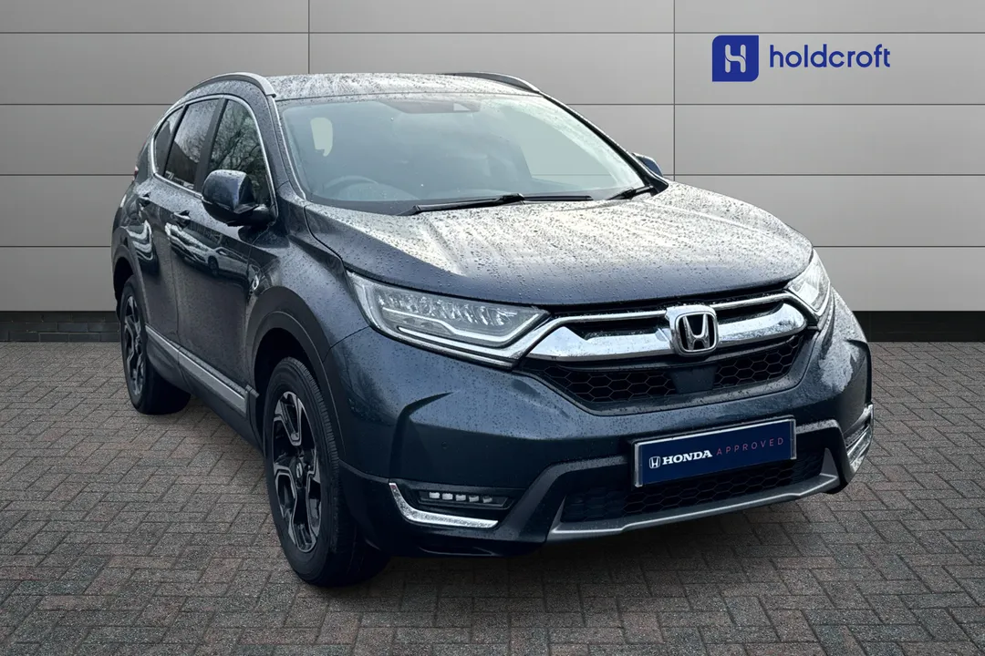 Honda CR-V video thumbnail