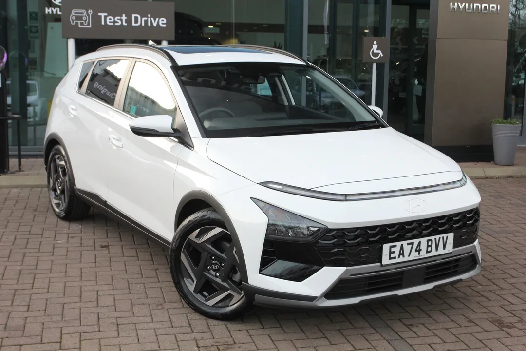 Hyundai Bayon video thumbnail