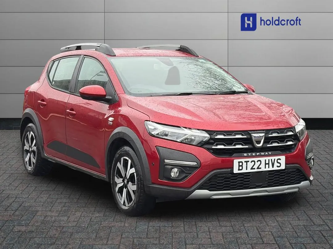 Dacia Sandero Stepway video thumbnail