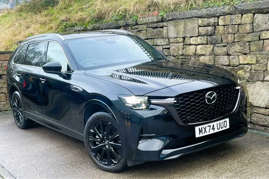 Mazda Cx-80 video thumbnail