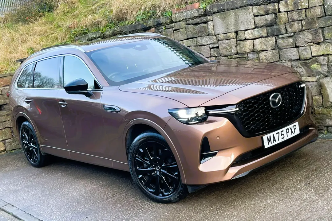 Mazda Cx-80 video thumbnail