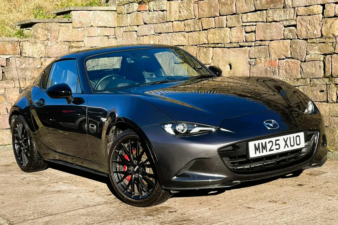 Mazda MX-5 video thumbnail