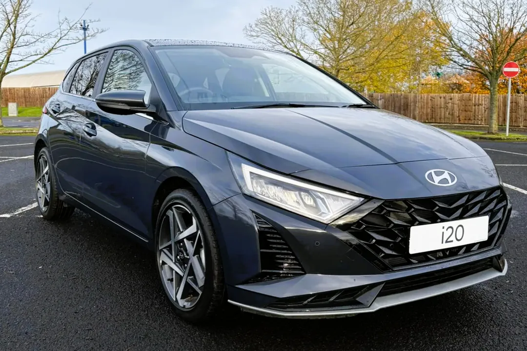 Hyundai i20 video thumbnail