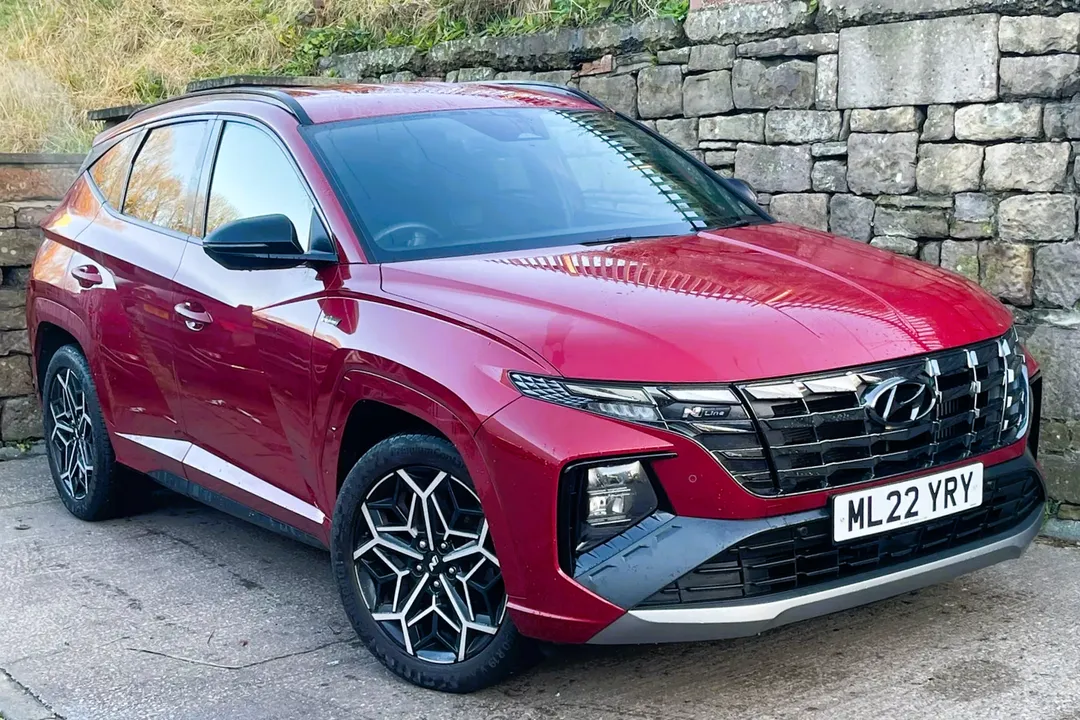 Hyundai Tucson video thumbnail