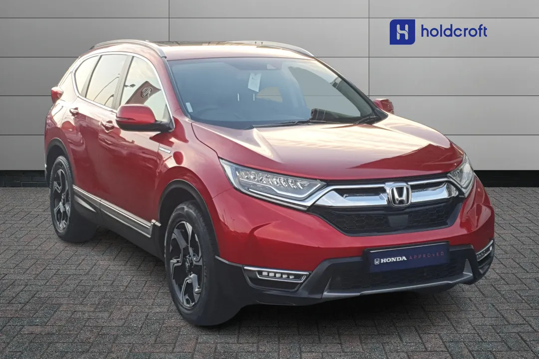 Honda CR-V video thumbnail
