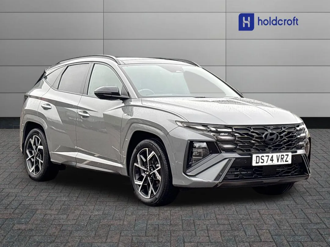 Hyundai Tucson video thumbnail