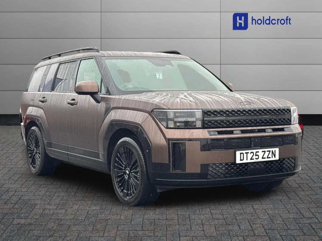 Hyundai Santa Fe video thumbnail