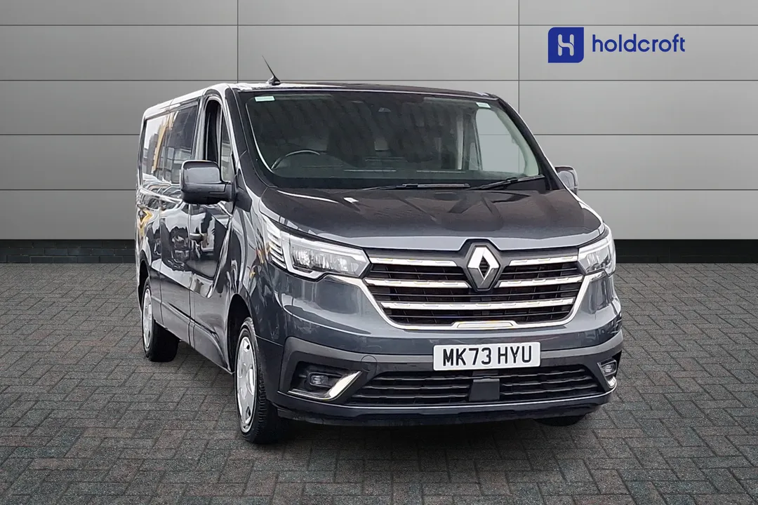 Renault Trafic video thumbnail