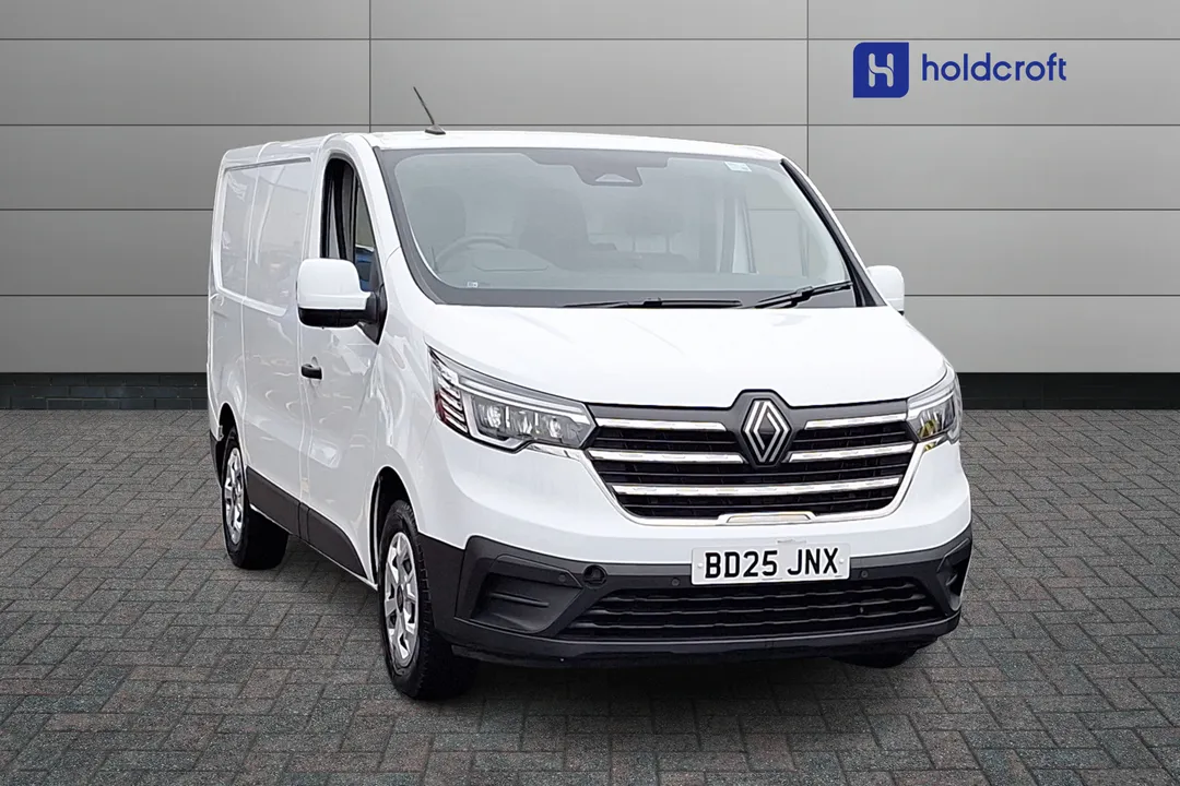 Renault Trafic video thumbnail