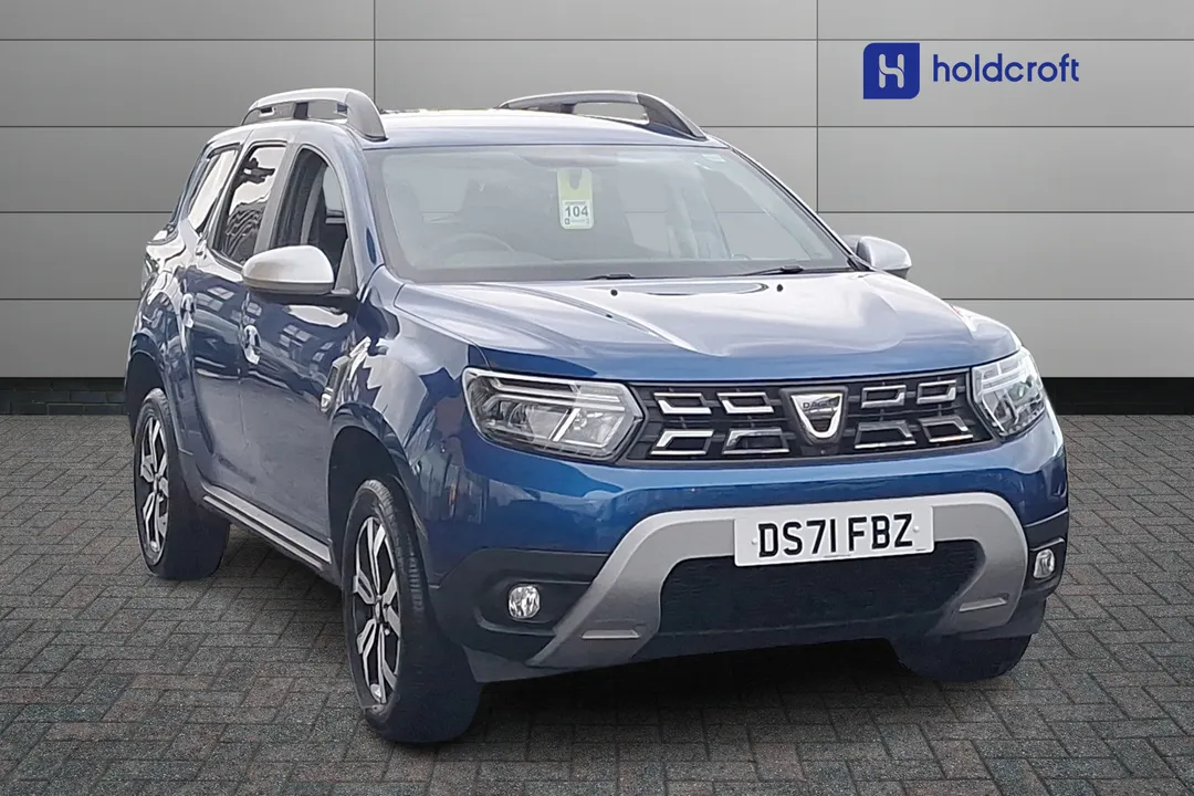 Dacia Duster video thumbnail