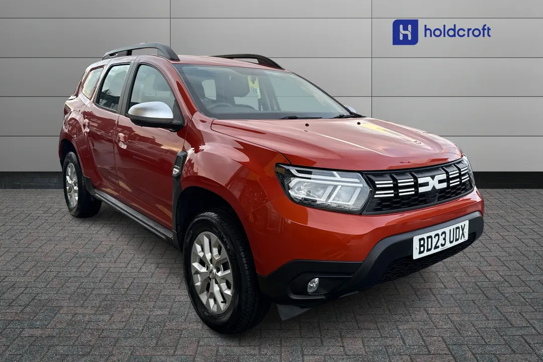 Dacia Duster video thumbnail