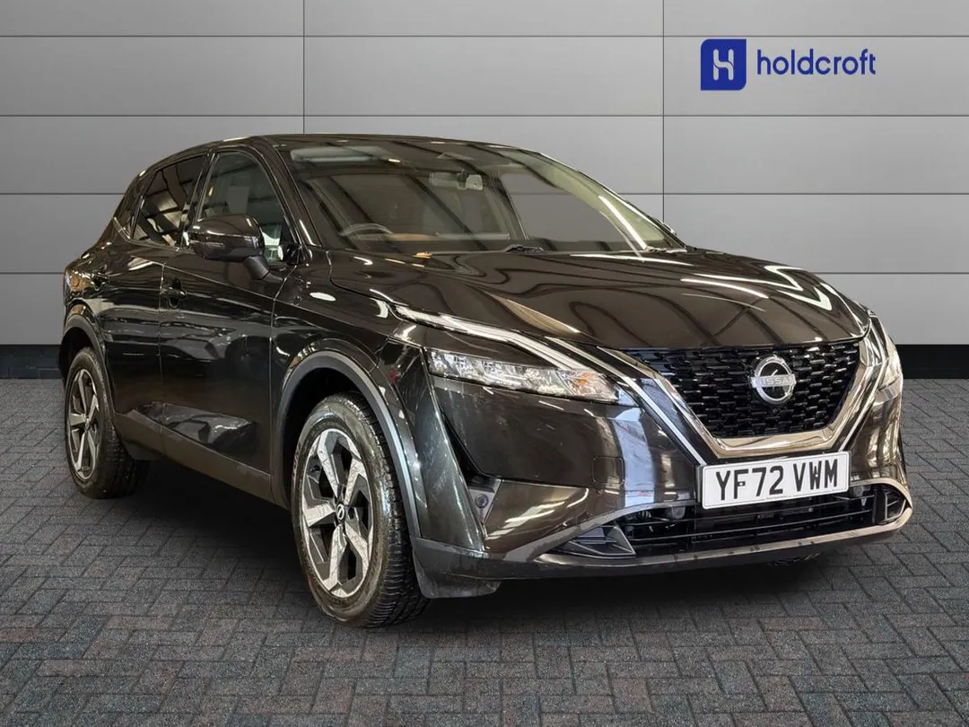 Nissan Qashqai video thumbnail