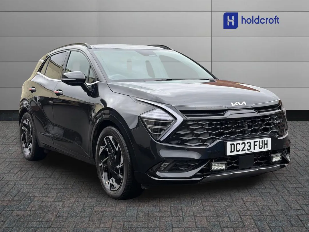 Kia Sportage video thumbnail