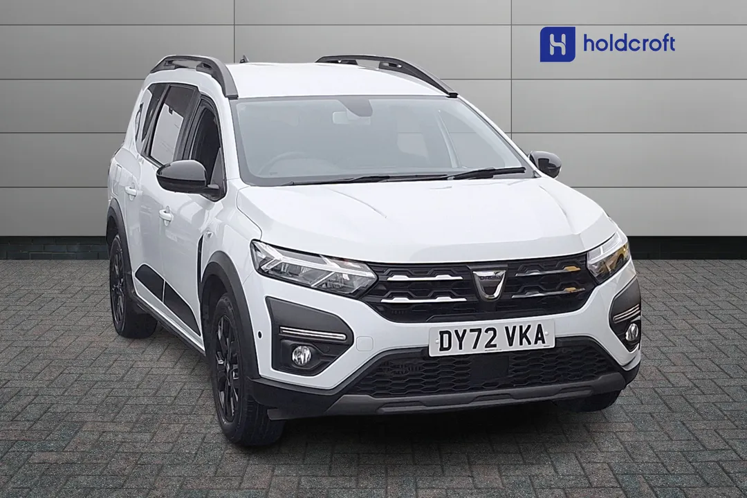 Dacia Jogger video thumbnail