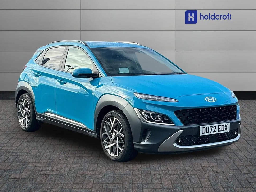 Hyundai Kona video thumbnail
