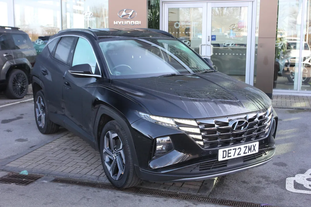 Hyundai Tucson video thumbnail