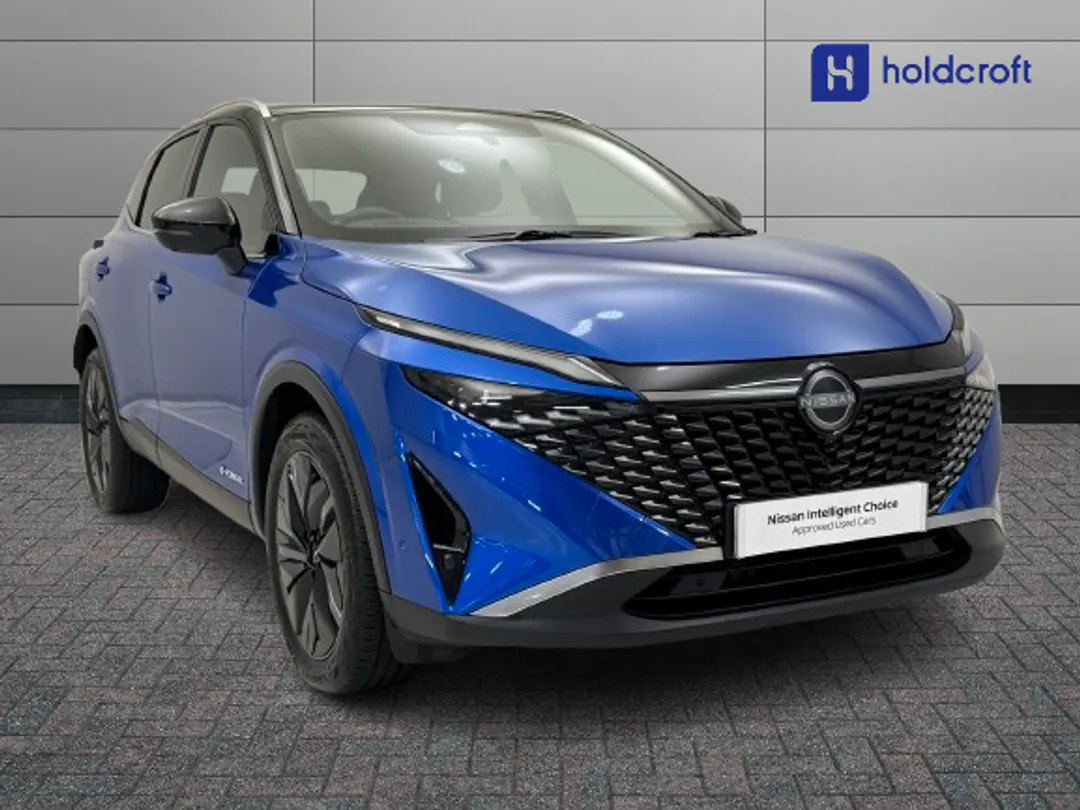 Nissan Qashqai video thumbnail