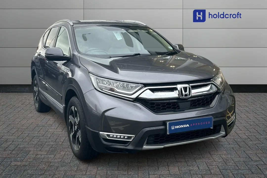 Honda CR-V video thumbnail