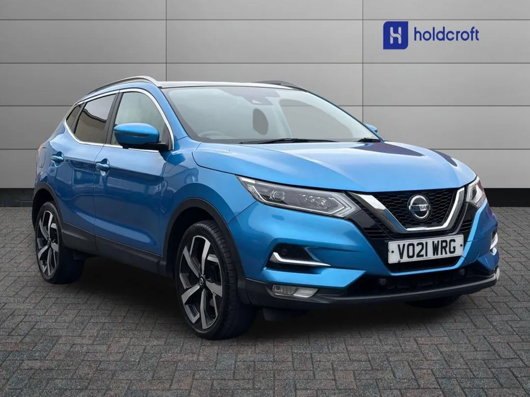 Nissan Qashqai video thumbnail