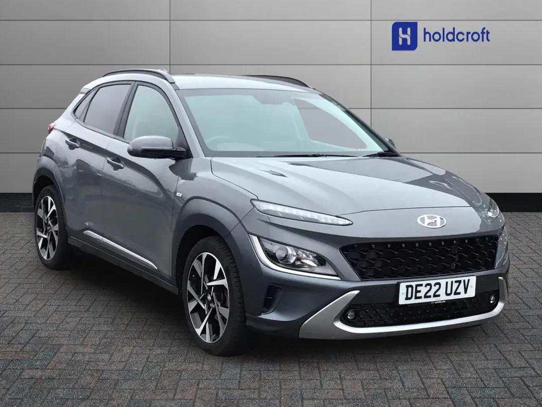 Hyundai Kona video thumbnail