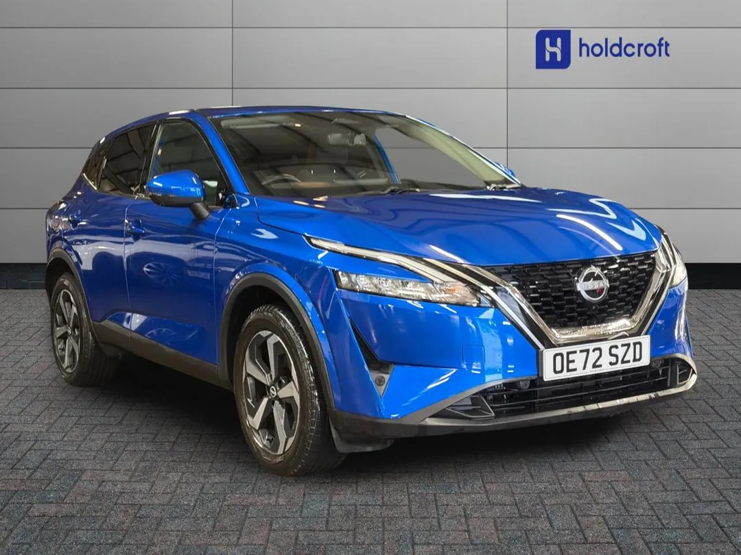 Nissan Qashqai video thumbnail