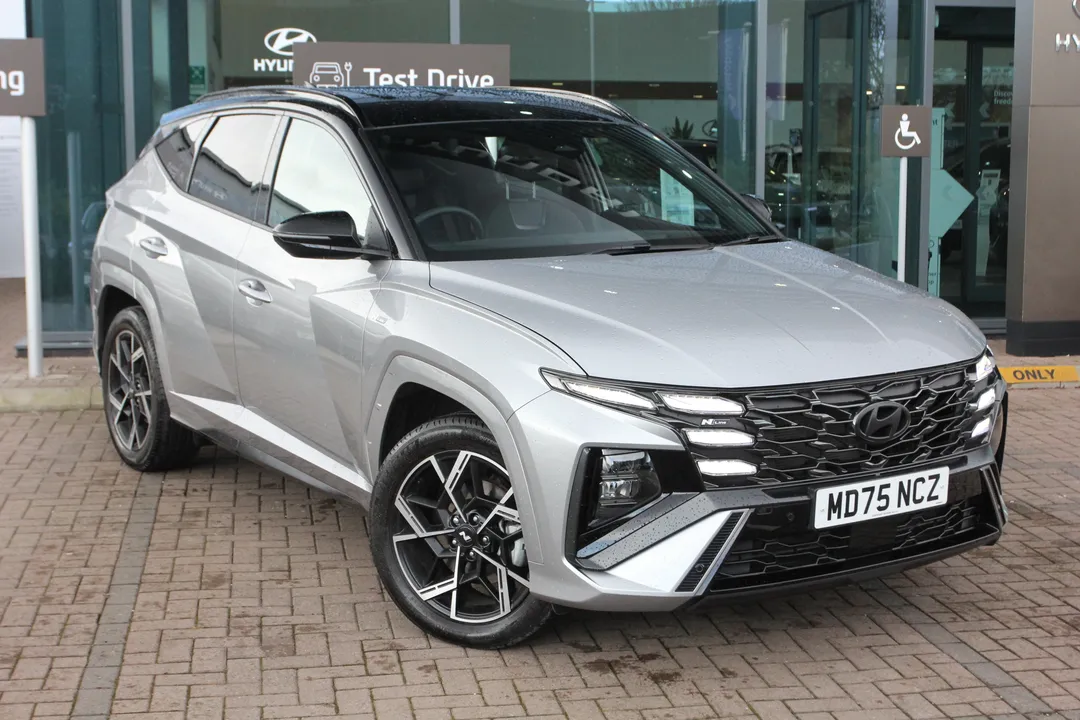 Hyundai Tucson video thumbnail