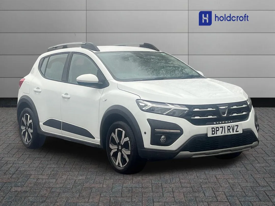 Dacia Sandero Stepway video thumbnail