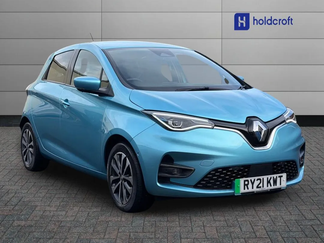 Renault Zoe video thumbnail