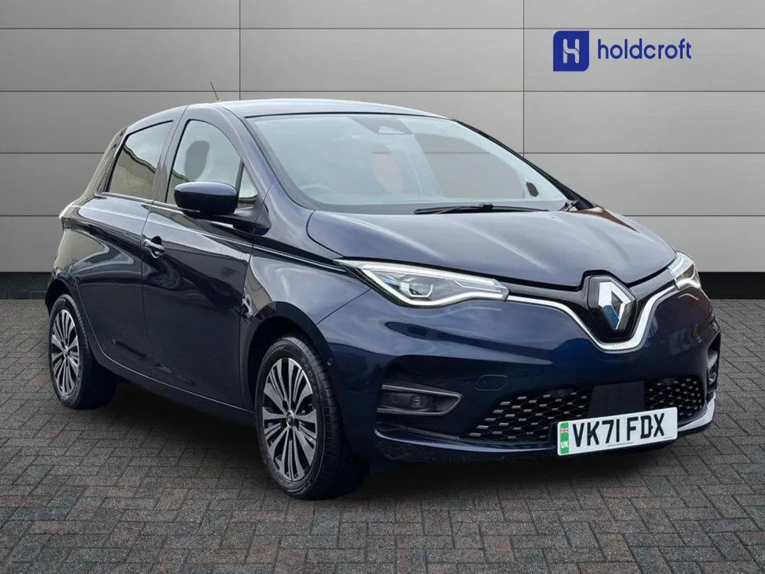 Renault Zoe video thumbnail