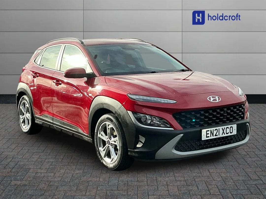 Hyundai Kona video thumbnail