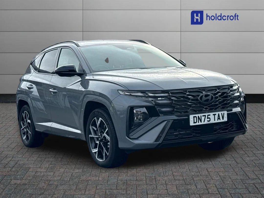 Hyundai Tucson video thumbnail