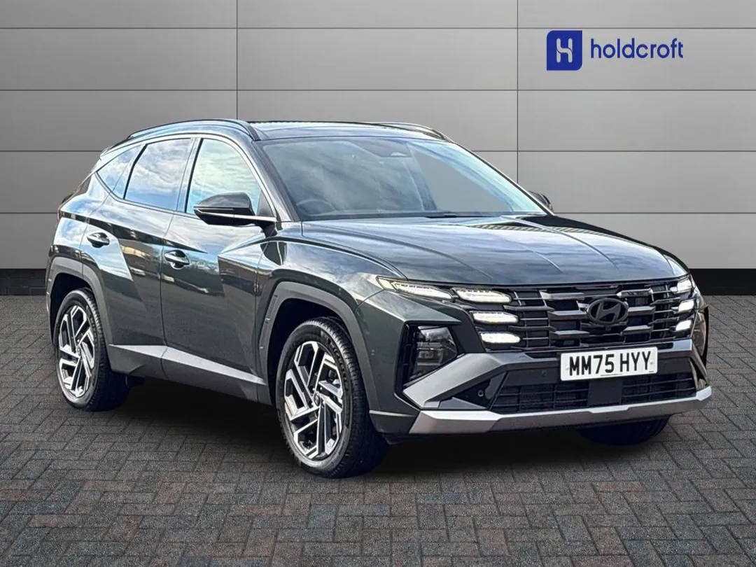 Hyundai Tucson video thumbnail