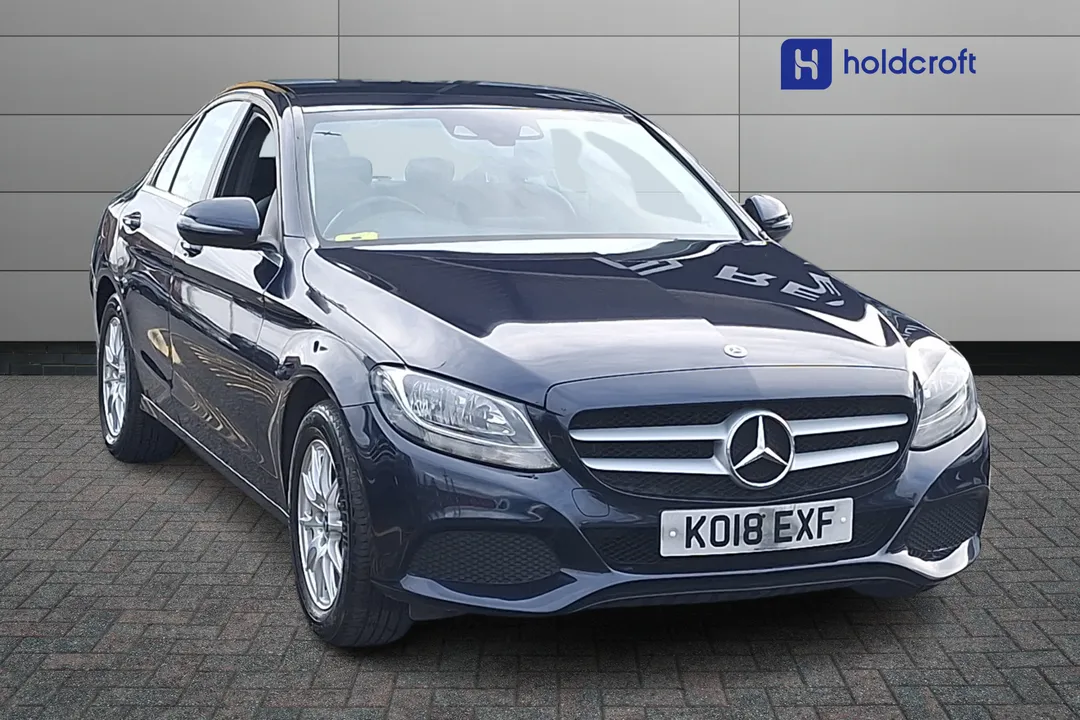 Mercedes-Benz C-Class video thumbnail