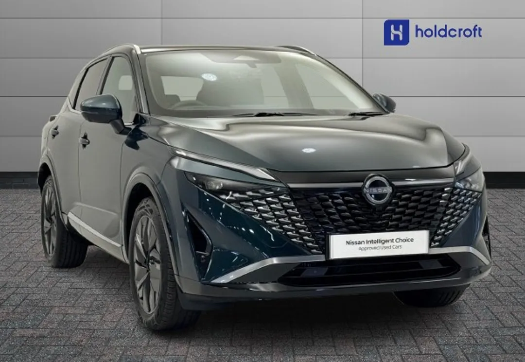 Nissan Qashqai video thumbnail