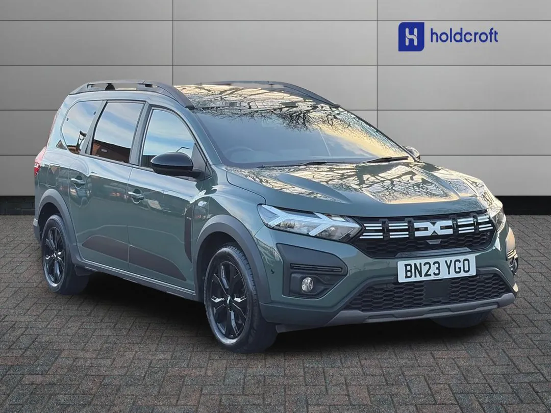 Dacia Jogger video thumbnail