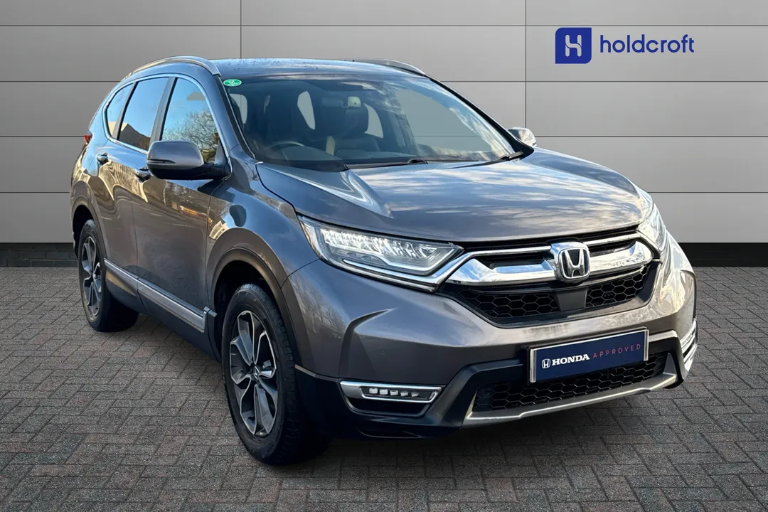 Honda CR-V video thumbnail